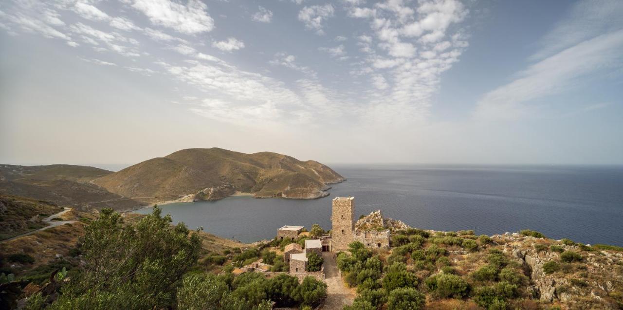 Tainaron Blue Retreat Hotel Vathia Exterior photo