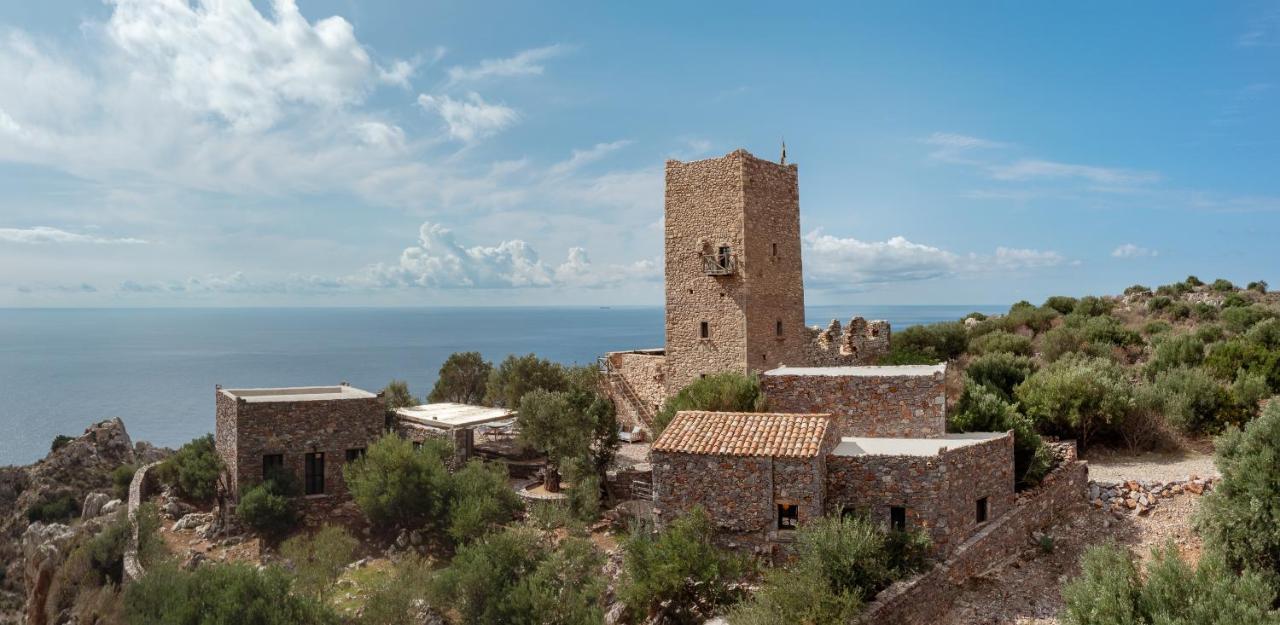 Tainaron Blue Retreat Hotel Vathia Exterior photo